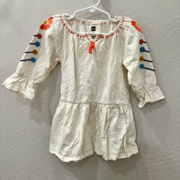 Tea Collection Embroidered Floral Dress - Picture 1 of 9